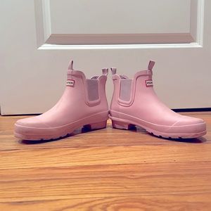 Hunter Rain Boots, Girls size 4